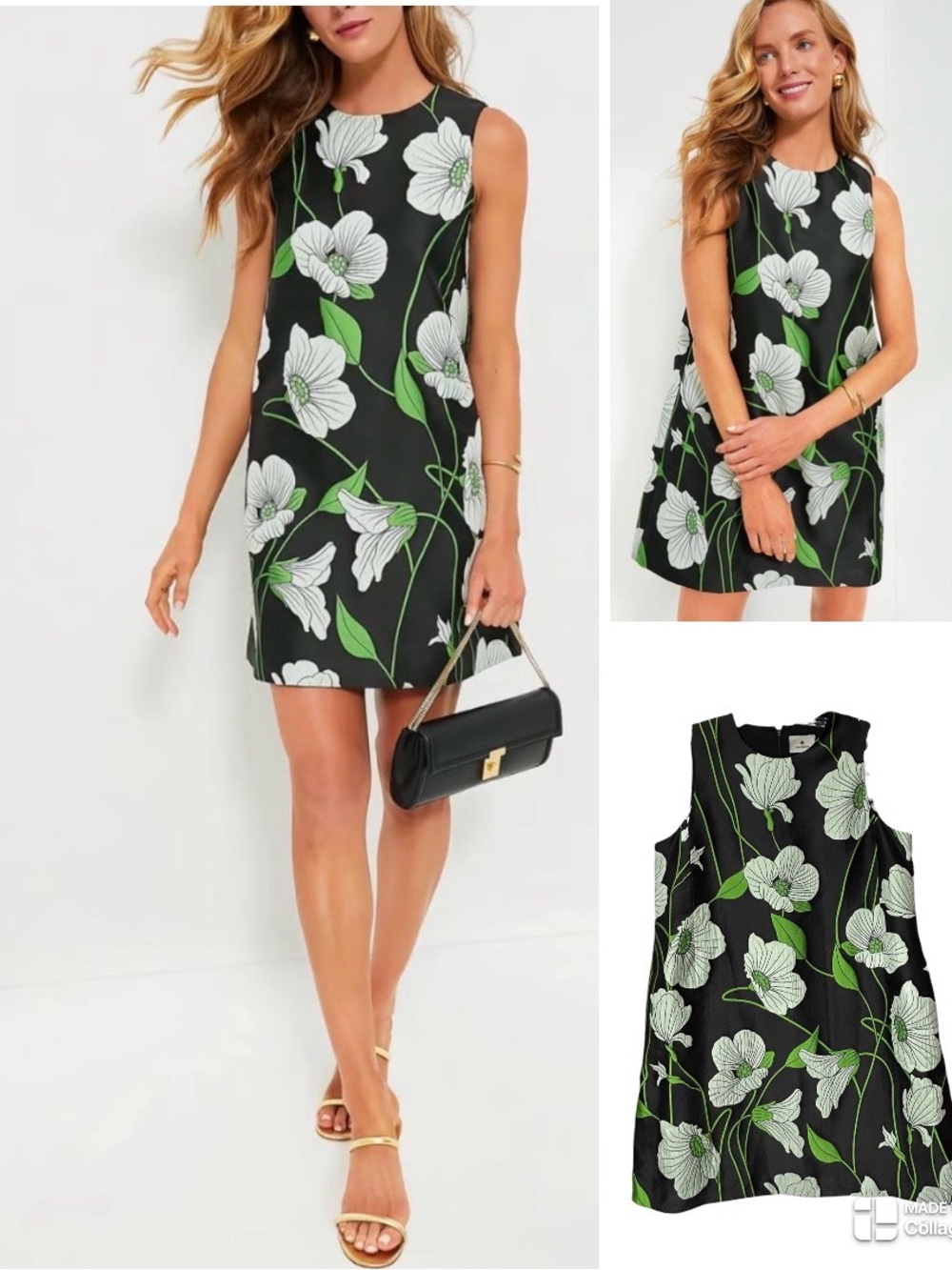 Tuckernuck Marlowe Water Lilies dress
